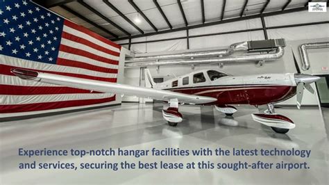 Top-notch facilities and aircraft: