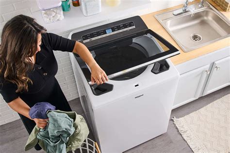 Top-of-Your-Line Top Load Washing Machine with Dryer: The Perfect Laundry Solution!