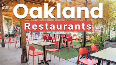 Top-rated Restaurants in Oakland