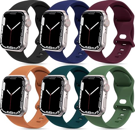 Top4cus Silicone Replacement iWatch Midnight PDF