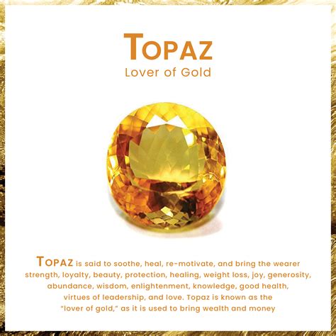 Topaz: The Stone of Wisdom and Empowerment