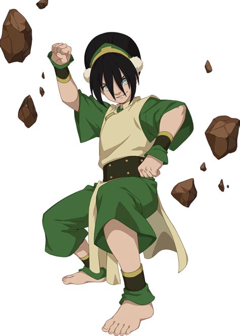 Toph's Earth-Bending Outfit: A Symbol of Strength and Resilience