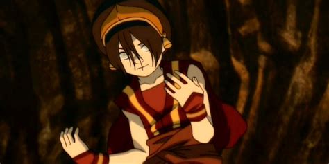 Toph's Empowering Fire Nation Outfit: A Testament to Resilience and Evolution