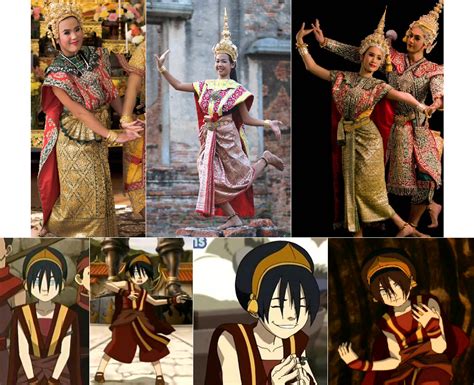 Toph's Fire Nation Outfit: A Comparative Analysis