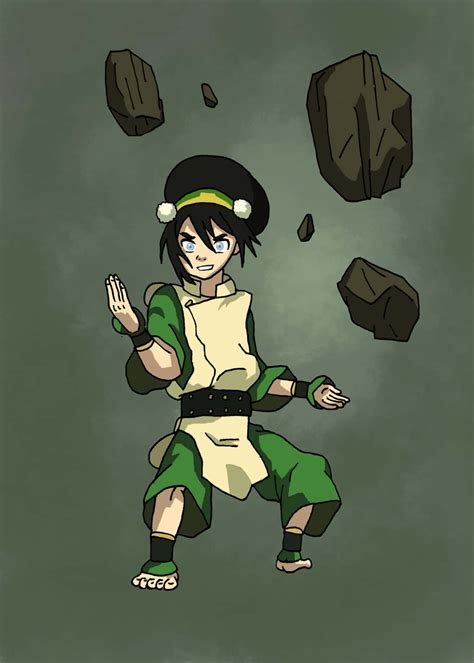 Toph's Remarkable Earthbending Mastery