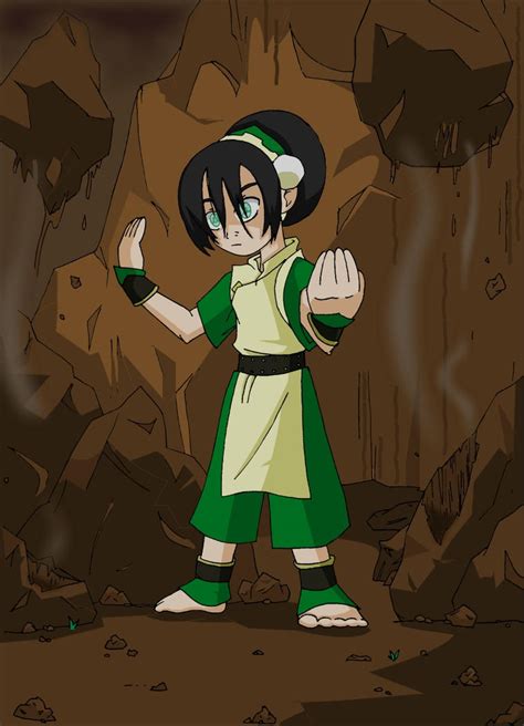 Toph Avatar: The Blind Earthbender's Iconic Costume