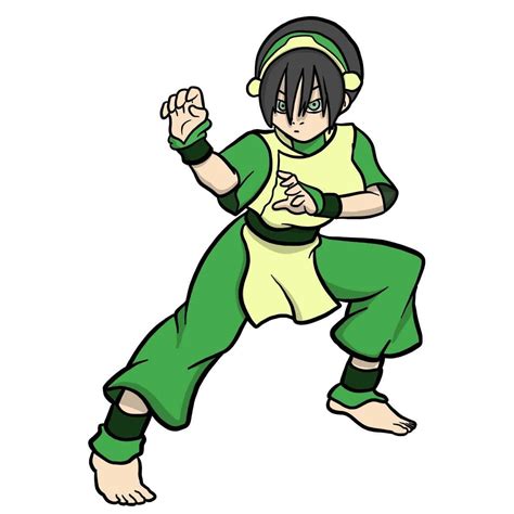 Toph Beifong: A Grown-Up Earthbending Master