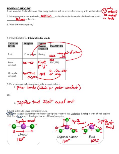 Topic 6 Bonding Review Question Answers Kindle Editon