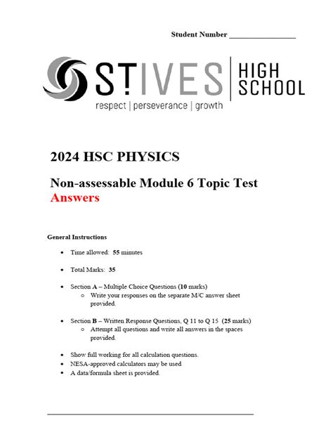 Topic Test Answers E2020 Physics Epub