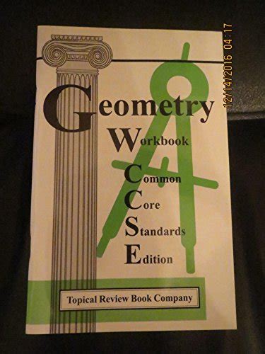 Topical Review Book Company Geometry Answers Reader