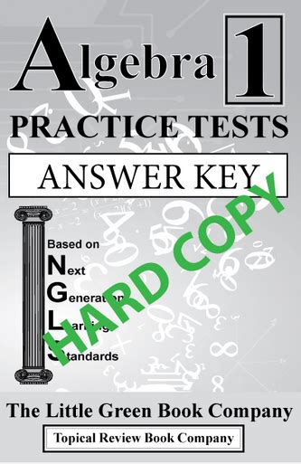 Topical Review Company Answer Key Set 1 Reader