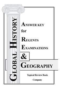 Topical Review Company Global Geography Answer Key PDF