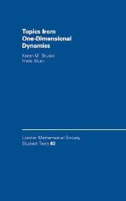 Topics from One-Dimensional Dynamics Epub