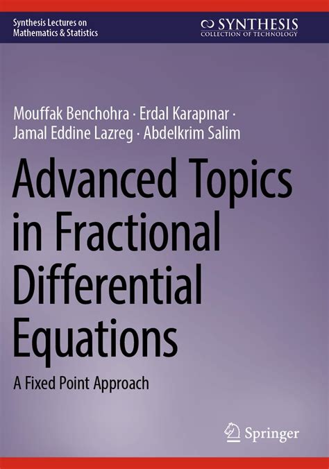 Topics in Fractional Differential Equations Doc