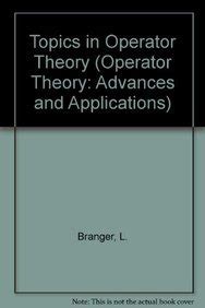 Topics in Operator Theory PDF