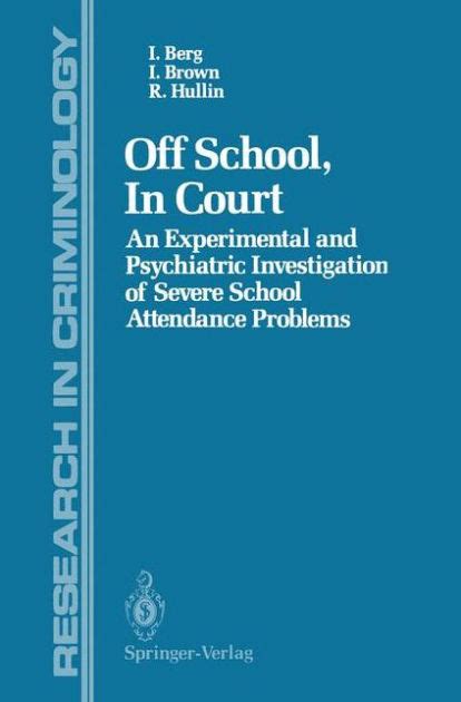 Topics in Operator Theory - An Experimental and Psychiatric Investigation of Severe School Attendan Epub