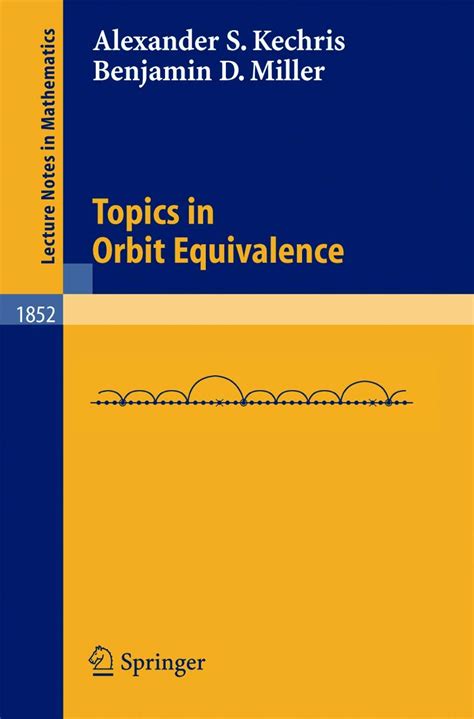 Topics in Orbit Equivalence 1st Edition Epub