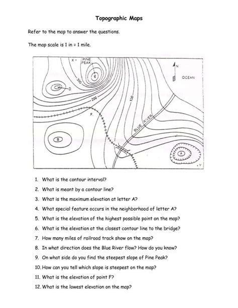 Topographic Maps Questions And Answers Epub