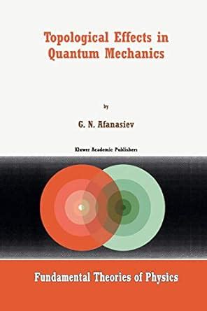 Topological Effects in Quantum Mechanics 1st Edition PDF