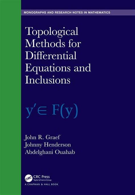 Topological Methods in Differential Equations and Inclusions 1st Edition Reader