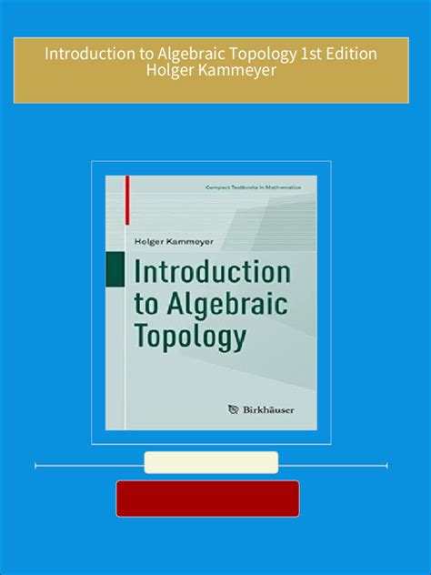 Topology 1st Edition PDF