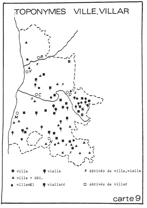 Toponymie Et Lexique Epub