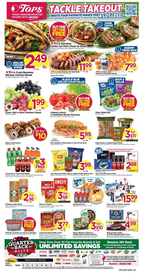 Tops Ad Next Week: Save Up to 90% + 10 Cheap Tricks 