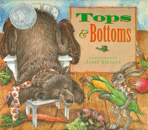 Tops and Bottoms Caldecott Honor Book