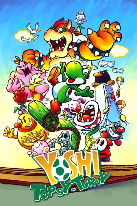 Topsy Turvy Yoshi: A Comprehensive Analysis of the Beloved Video Game Character