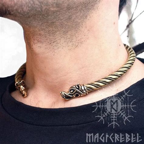 Torc Necklace: