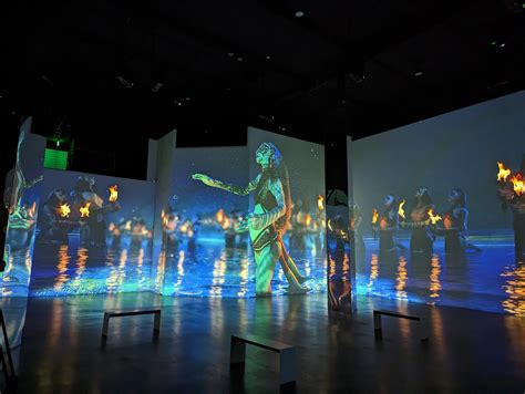 Torches in Water: Explore the Immersive Experience of 2023