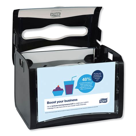 Tork Napkin Dispenser Template