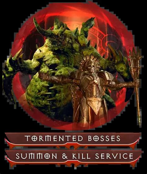 Tormented Bosses D4: The Ultimate Guide to Defeating the Toughest Fiends in Diablo 4