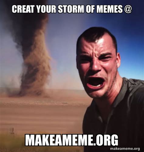 Tornado Guy Meme: The Ultimate Marketing Campaign