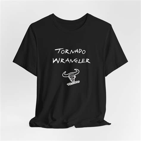 Tornado Wrangler Shirt: Battling the Storm, One Garment at a Time