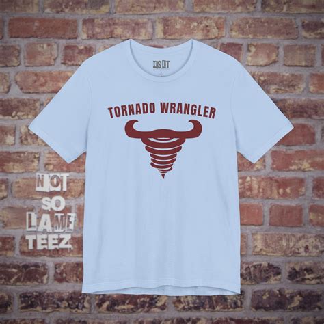 Tornado Wrangler Shirt: Protecting Yourself Against Nature's Fury