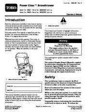 Toro Powerlite Snowblower Manual Ebook Kindle Editon