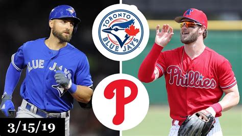 Toronto Blue Jays vs. Philadelphia Phillies: Match Player Stats