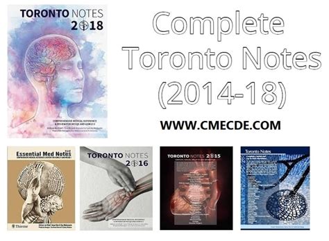 Toronto Notes 2014 Pdf Free Download Ebook Reader