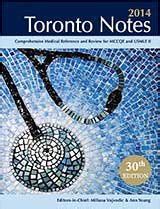 Toronto Notes 2014 Pdf Free Download Ebook Reader