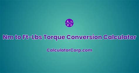 Torque to Force Conversion: From 100 Nm to 10000 N