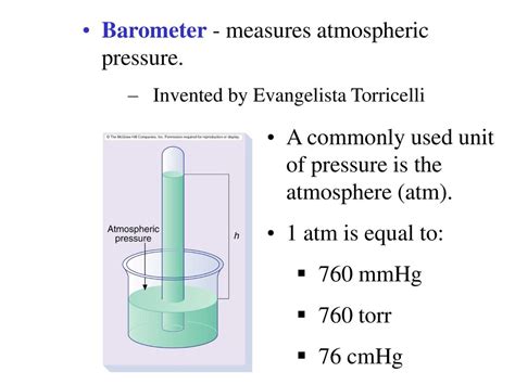 Torr vs. Atm: Understanding the Measure of Air Pressure