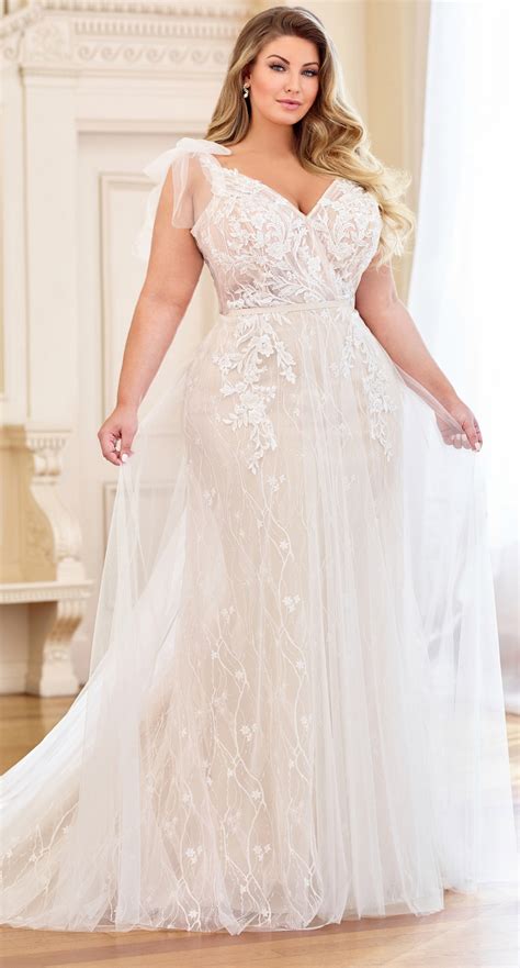 Torrid Wedding Dresses: 12 Stunning Styles for the Curvy Bride