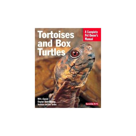 Tortoises and Box Turtles Complete Owner&amp Epub