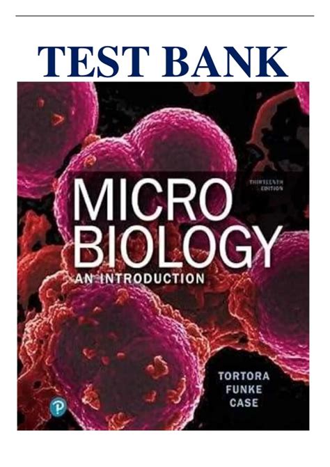 Tortora Microbiology Test Answers Doc