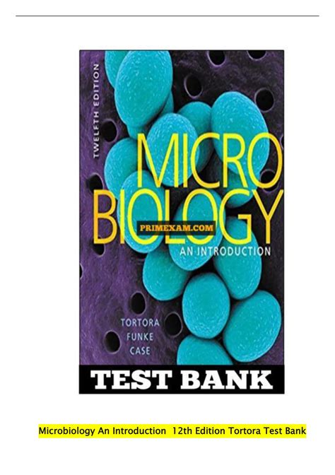 Tortora Microbiology Test Answers Chapter 15 Kindle Editon