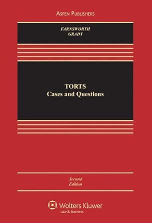 Torts Cases and Questions 2nd Edition PDF