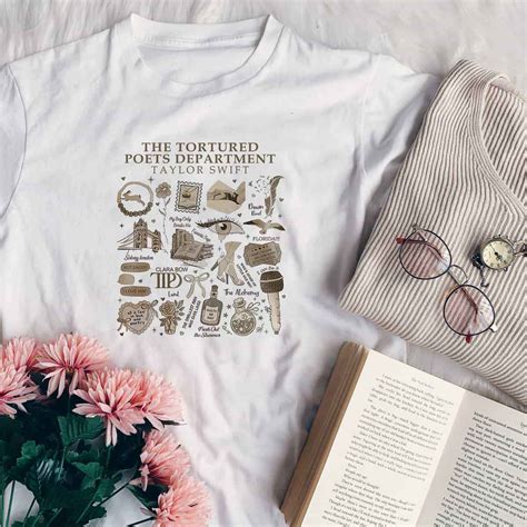 Tortured Poets Department Shirt: A Symbol of Expression and Inspiration for Writers