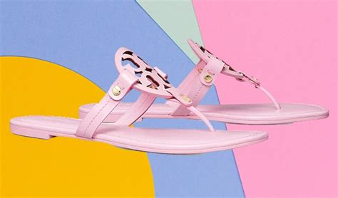 Tory Burch Pink Sandals: A Guide to the Perfect Pair of Sandals