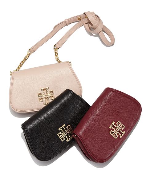 Tory Burch red handbag